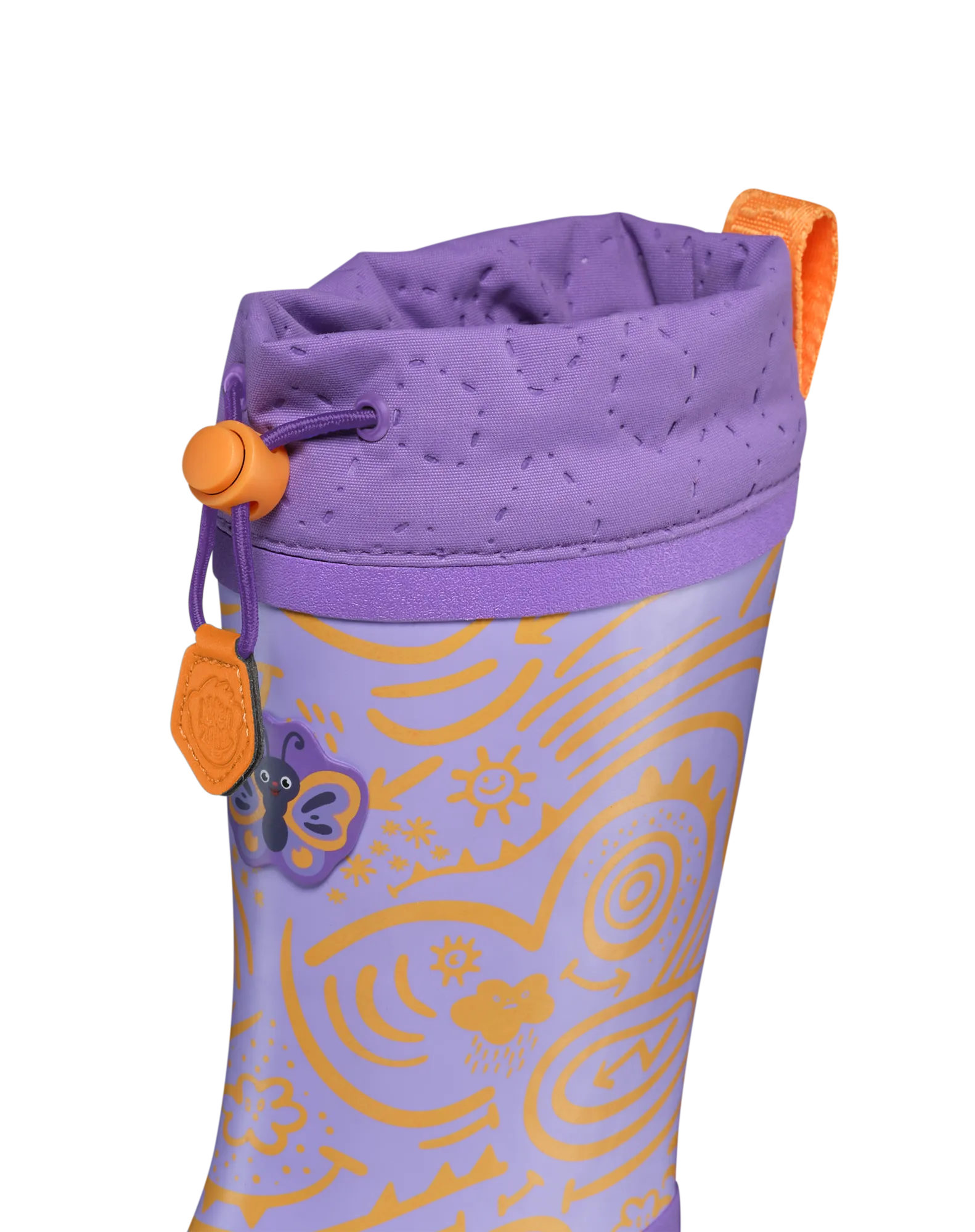 Gummistiefel Vegan Puddly Schmetterling – Bild 10