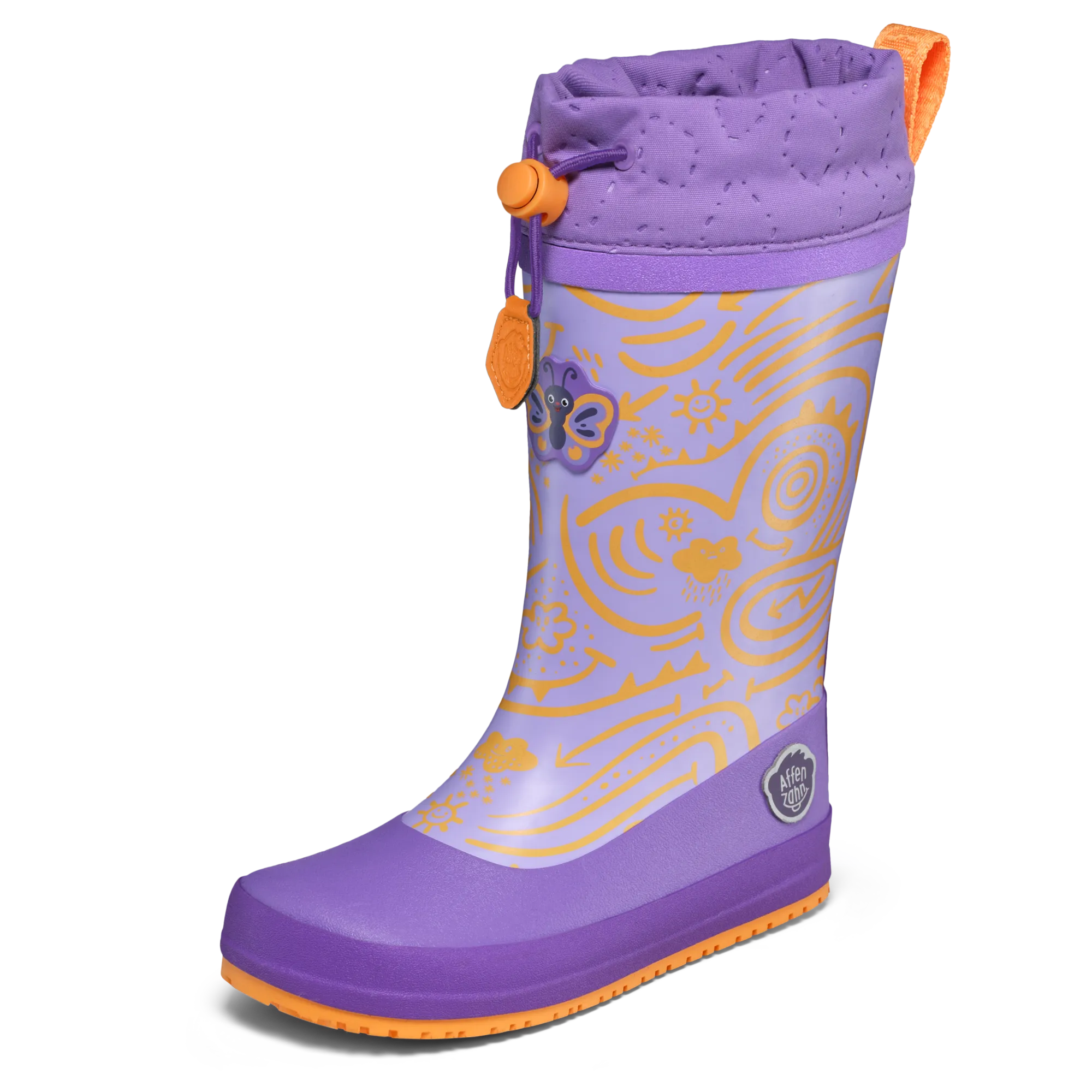 Gummistiefel Vegan Puddly Schmetterling – Bild 11