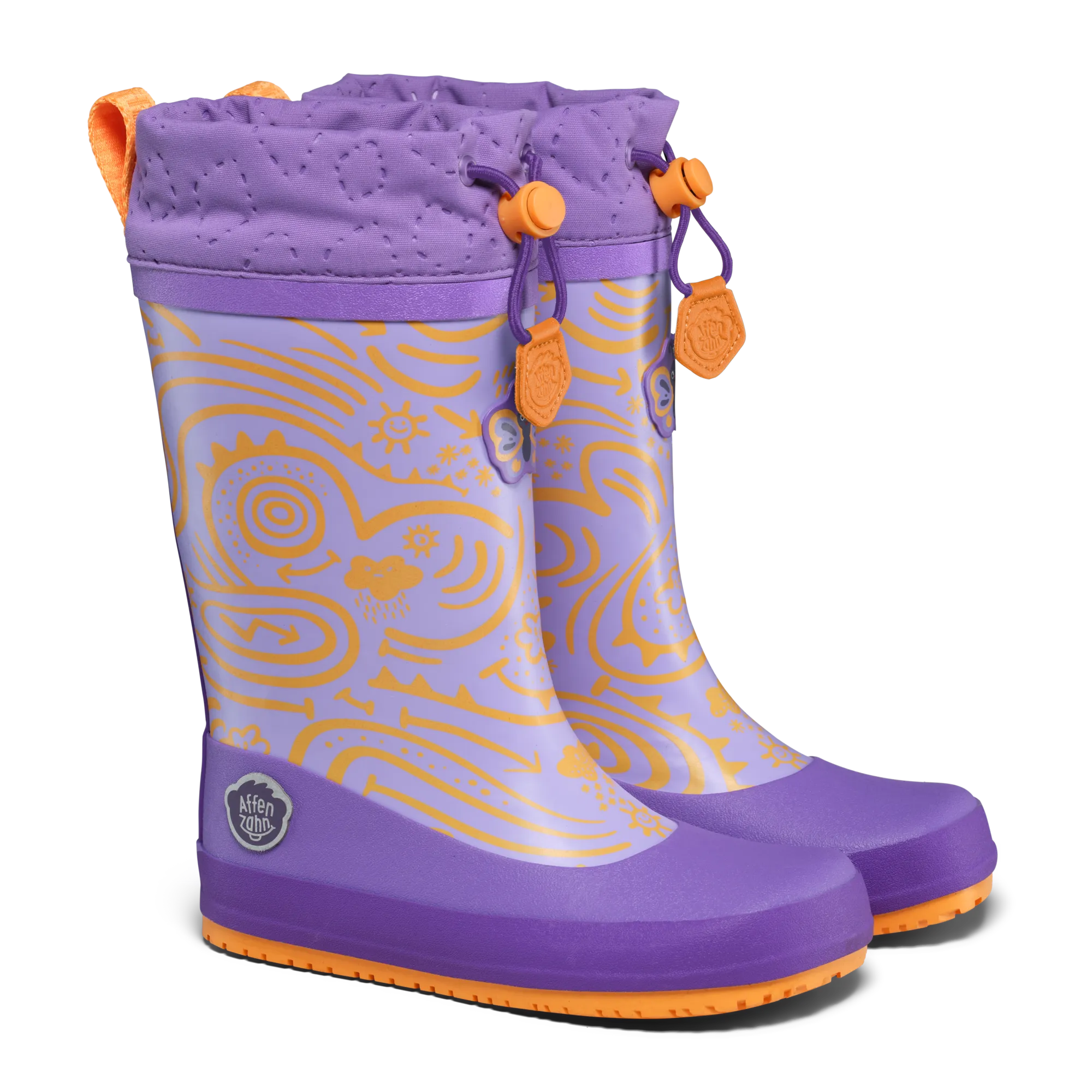 Gummistiefel Vegan Puddly Schmetterling